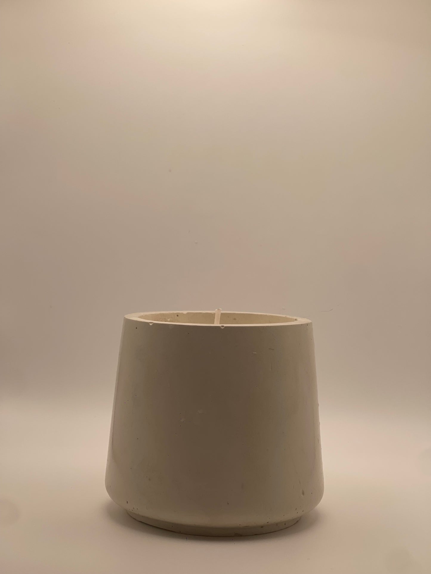 Vela Aromática "Luz Hogar" Gris