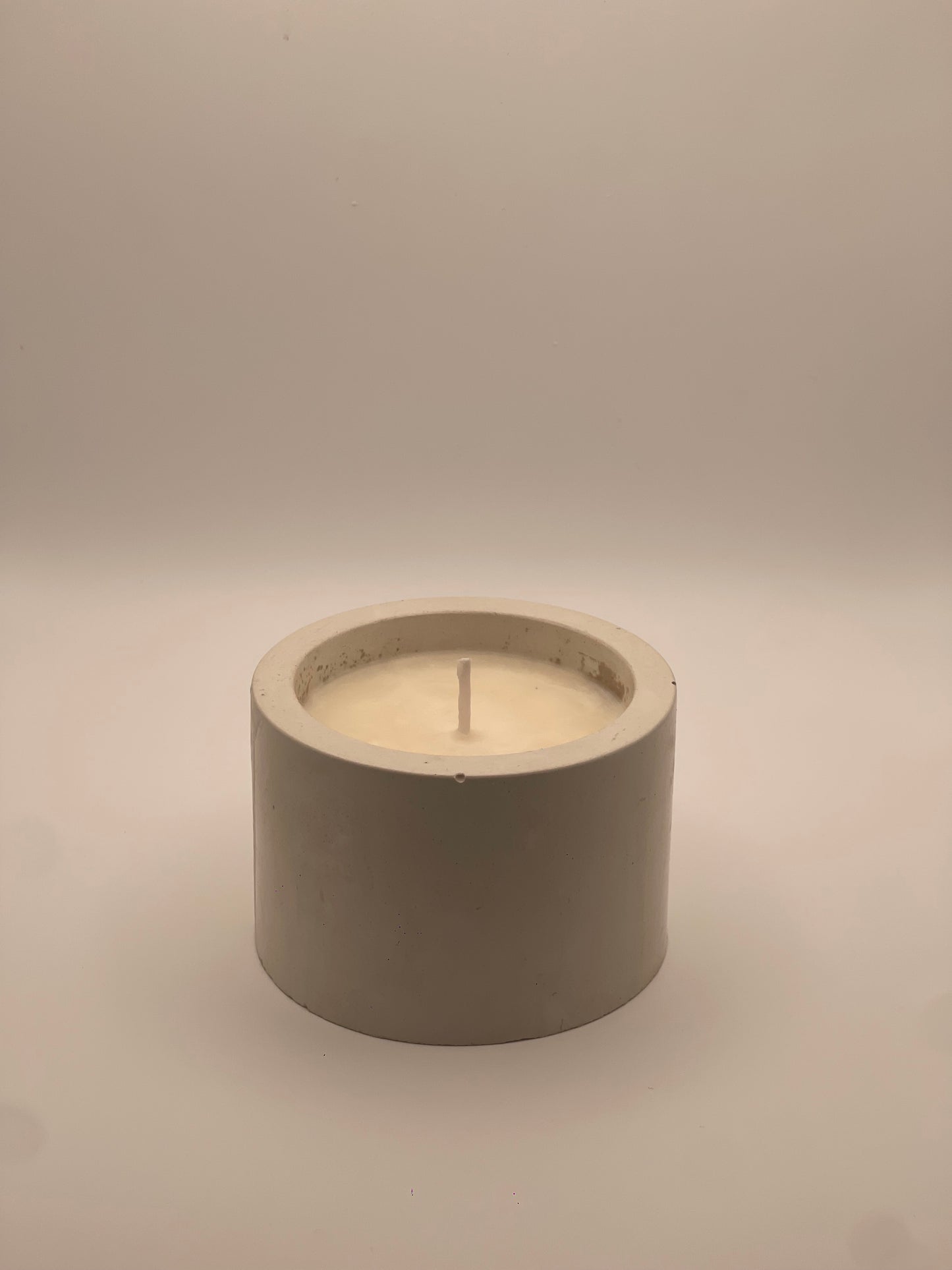 Vela Aromática "Esencia" Gris
