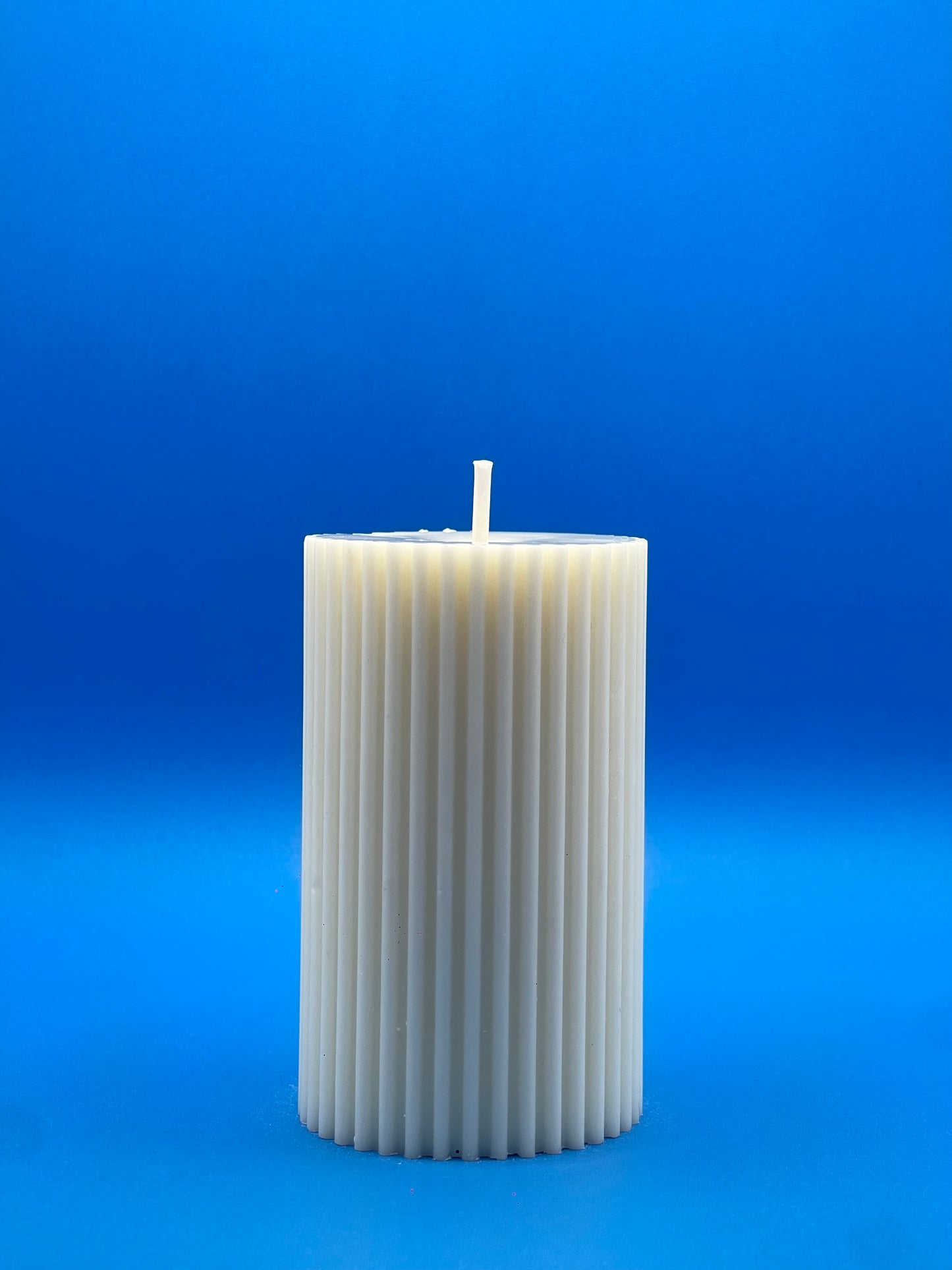 Vela "Columna Rayas"