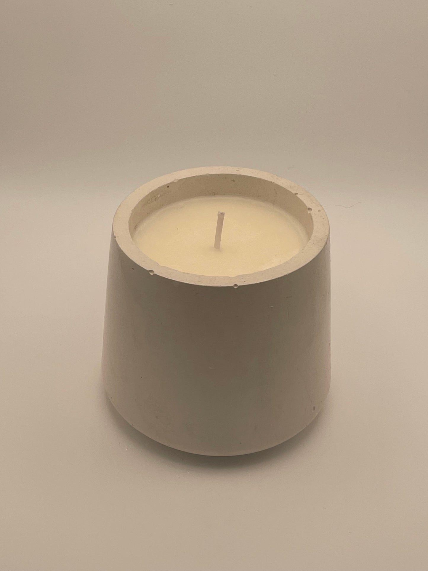 Vela Aromática "Luz Hogar" Gris