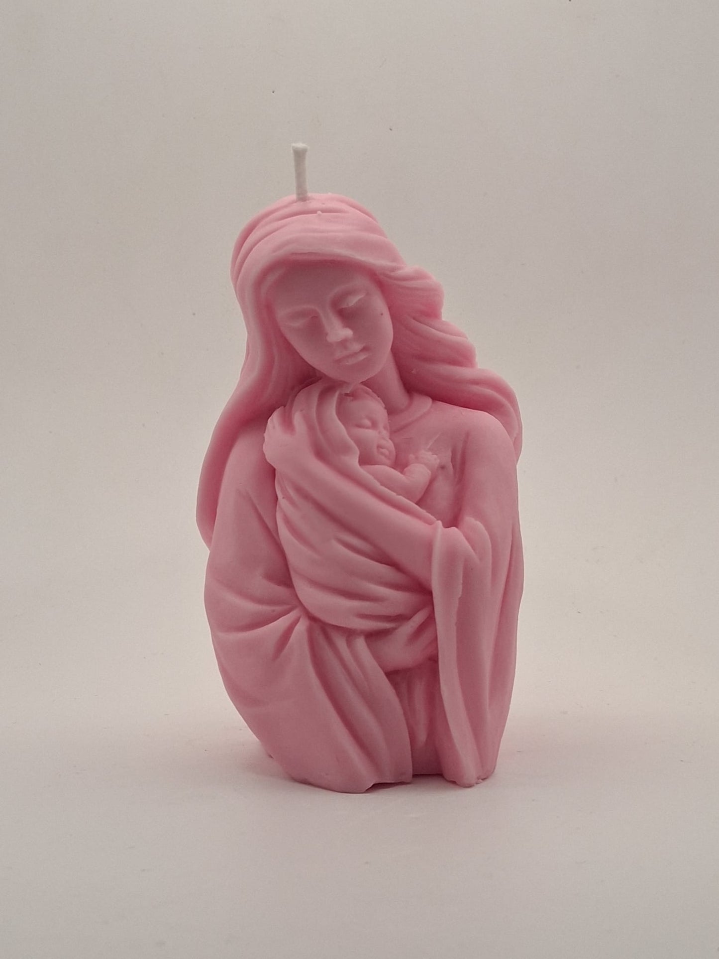 Vela "Madre Abrazando a Hijo"