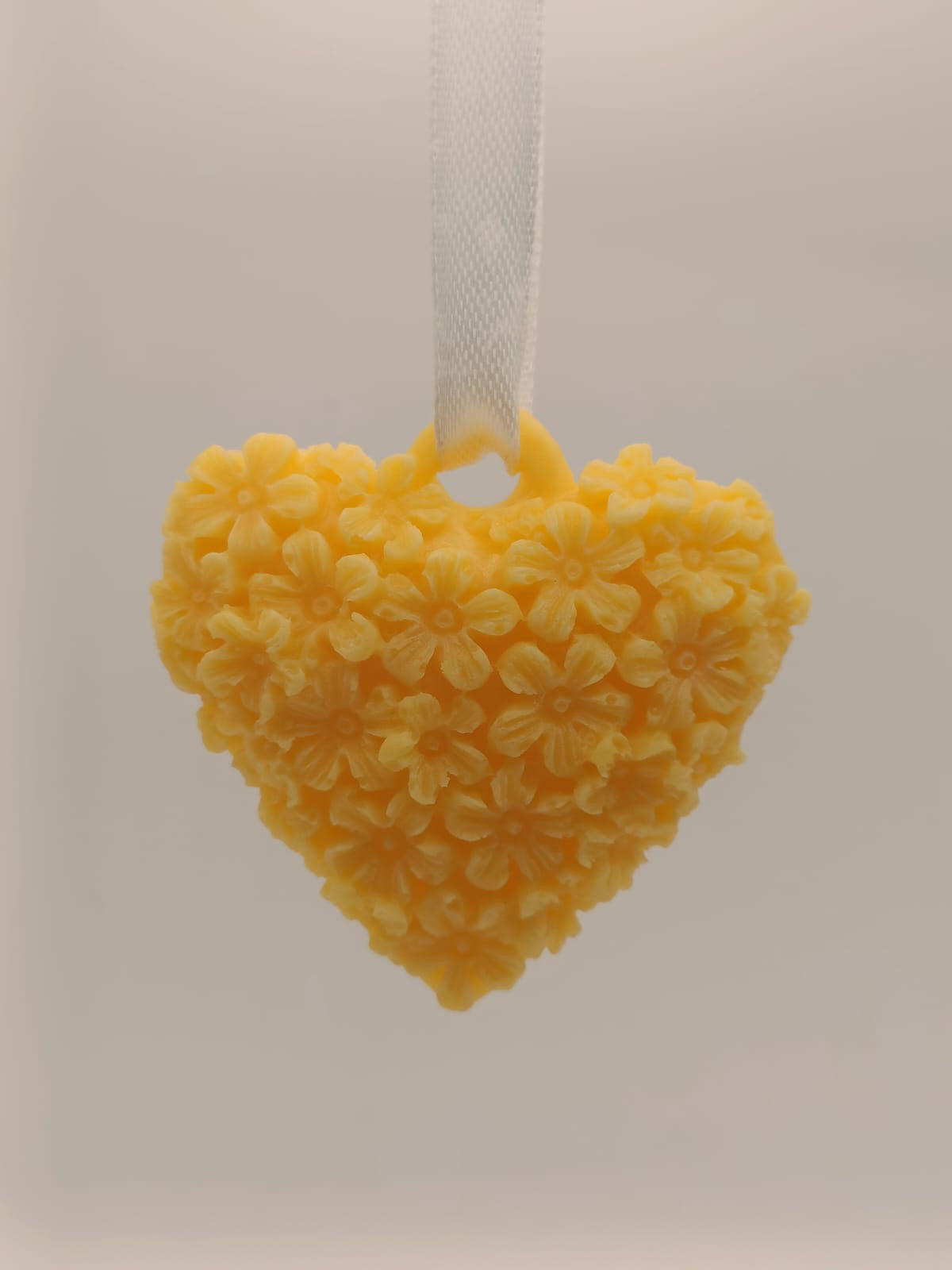 Ambientador para Armario "Corazón Fragante" Amarillo