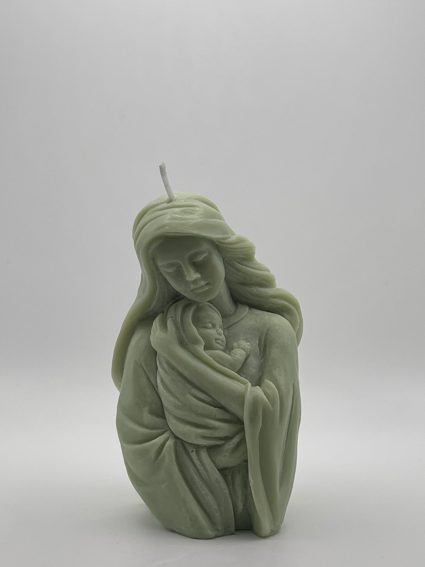 Vela "Madre Abrazando a Hijo"