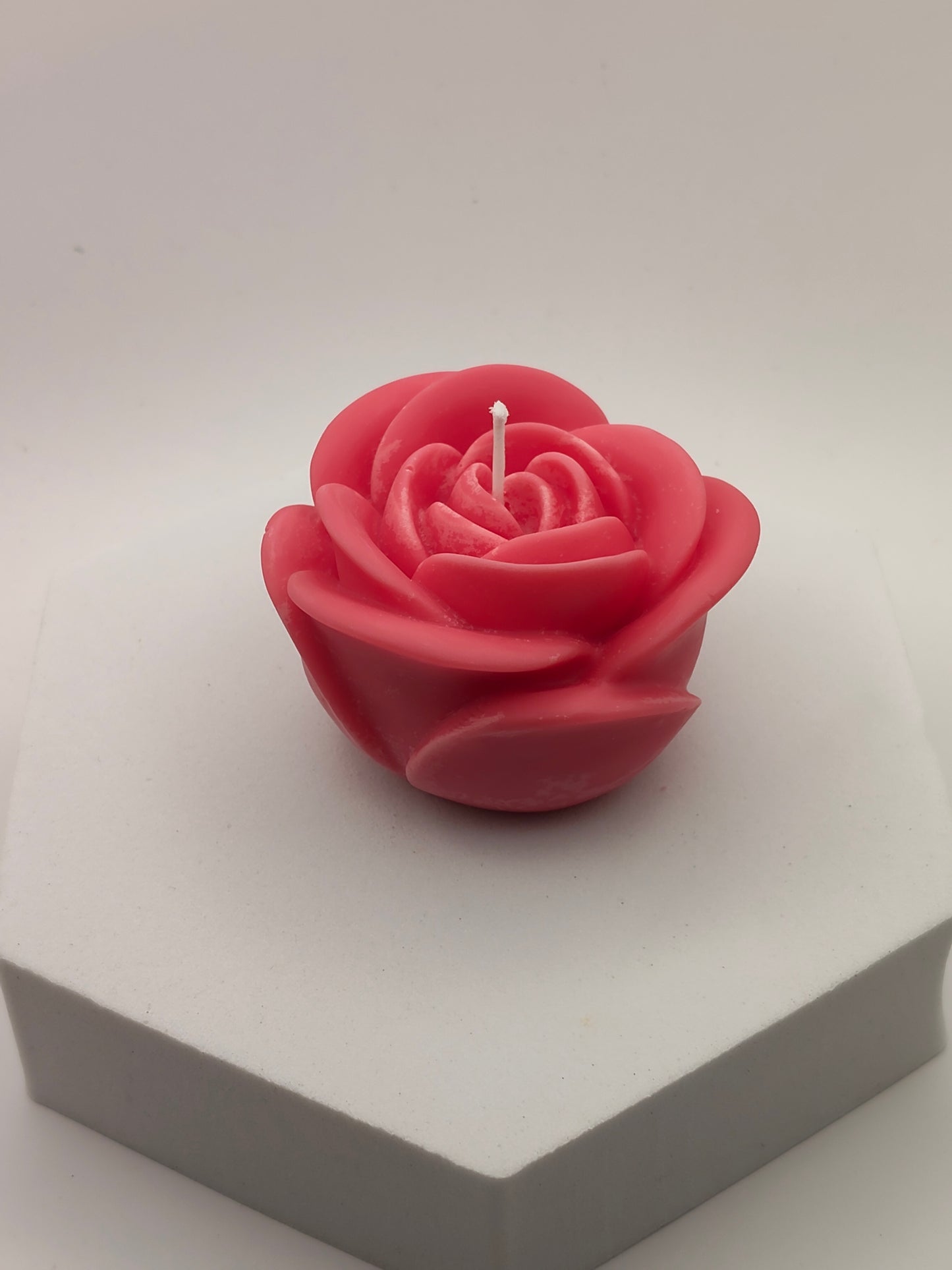Vela "Rosa 2" Coral