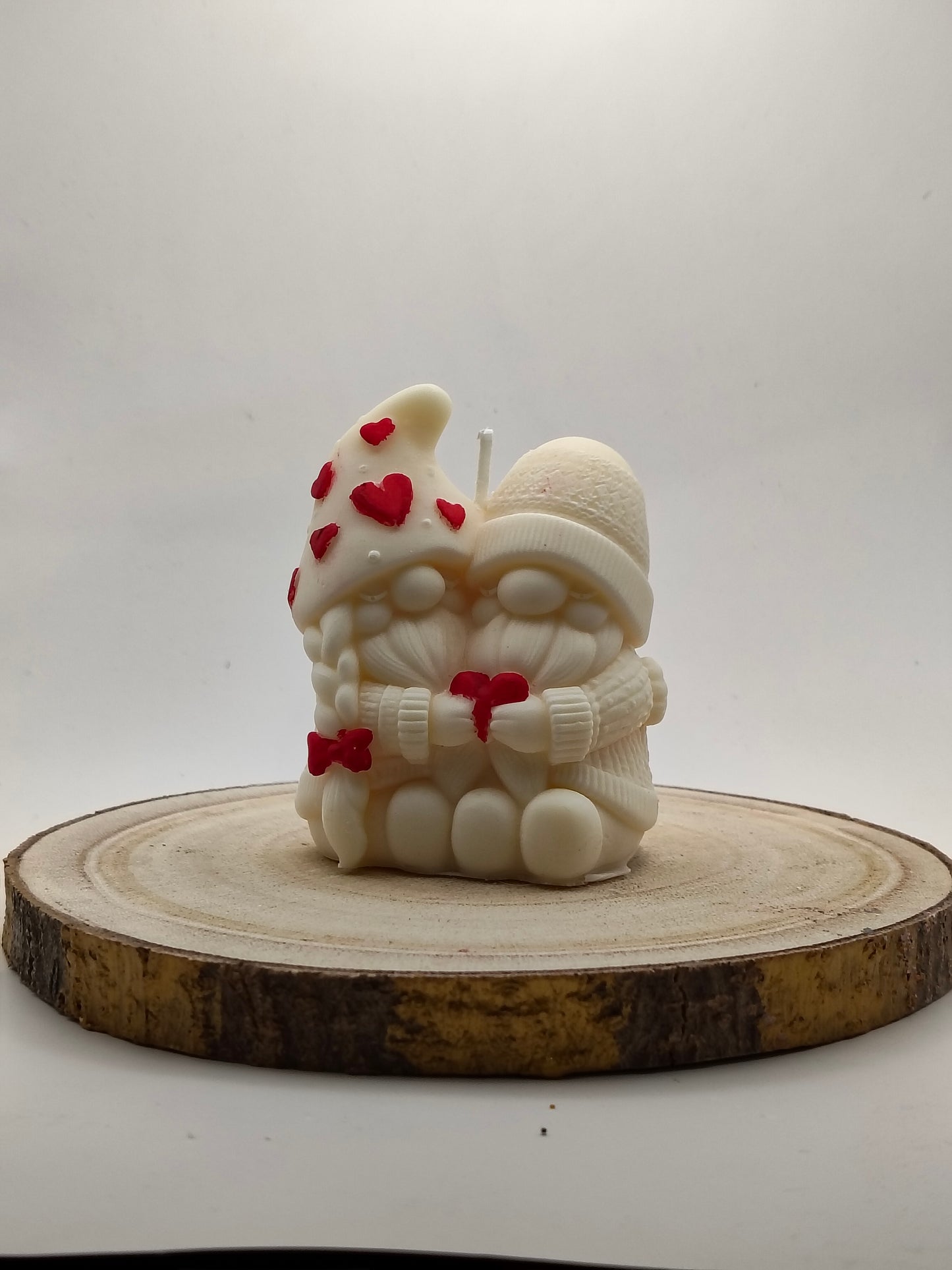 Vela "Corazón compartido"