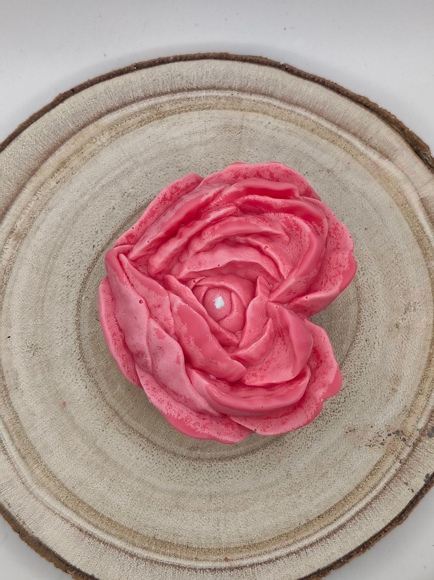 Vela "Flor de corazón"