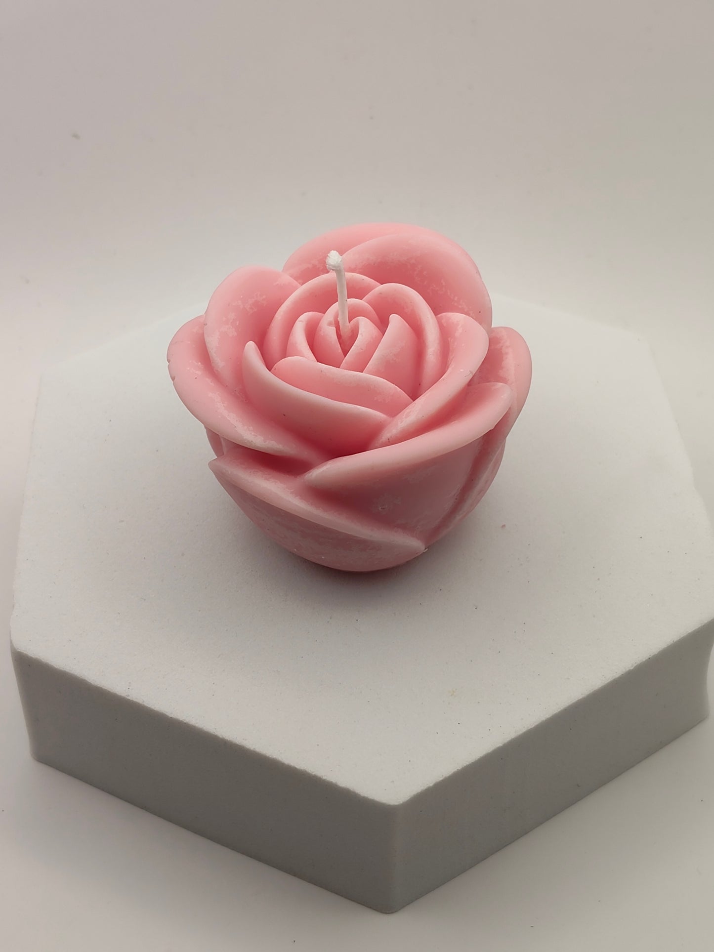 Vela "Rosa 2" Salmón