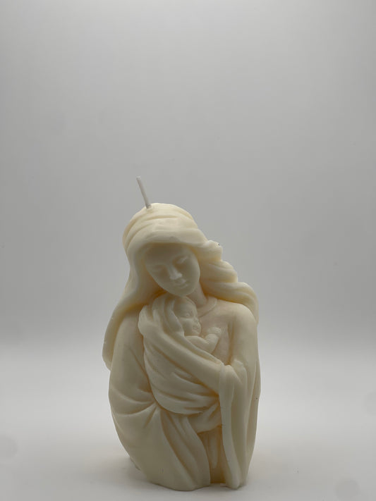 Vela "Madre Abrazando a Hijo"