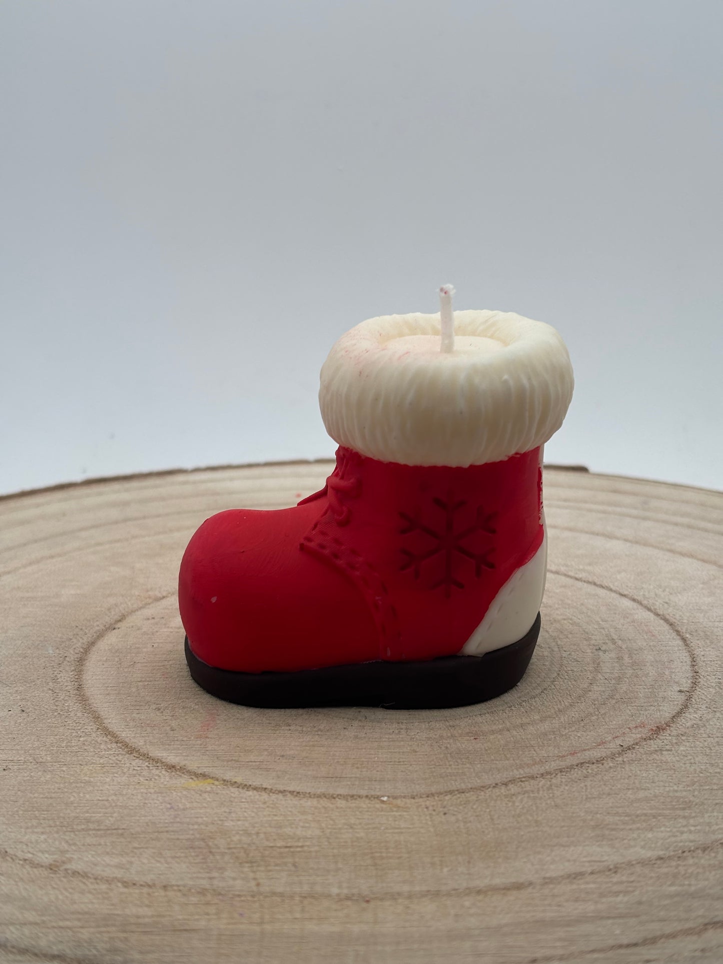 santa claus boot