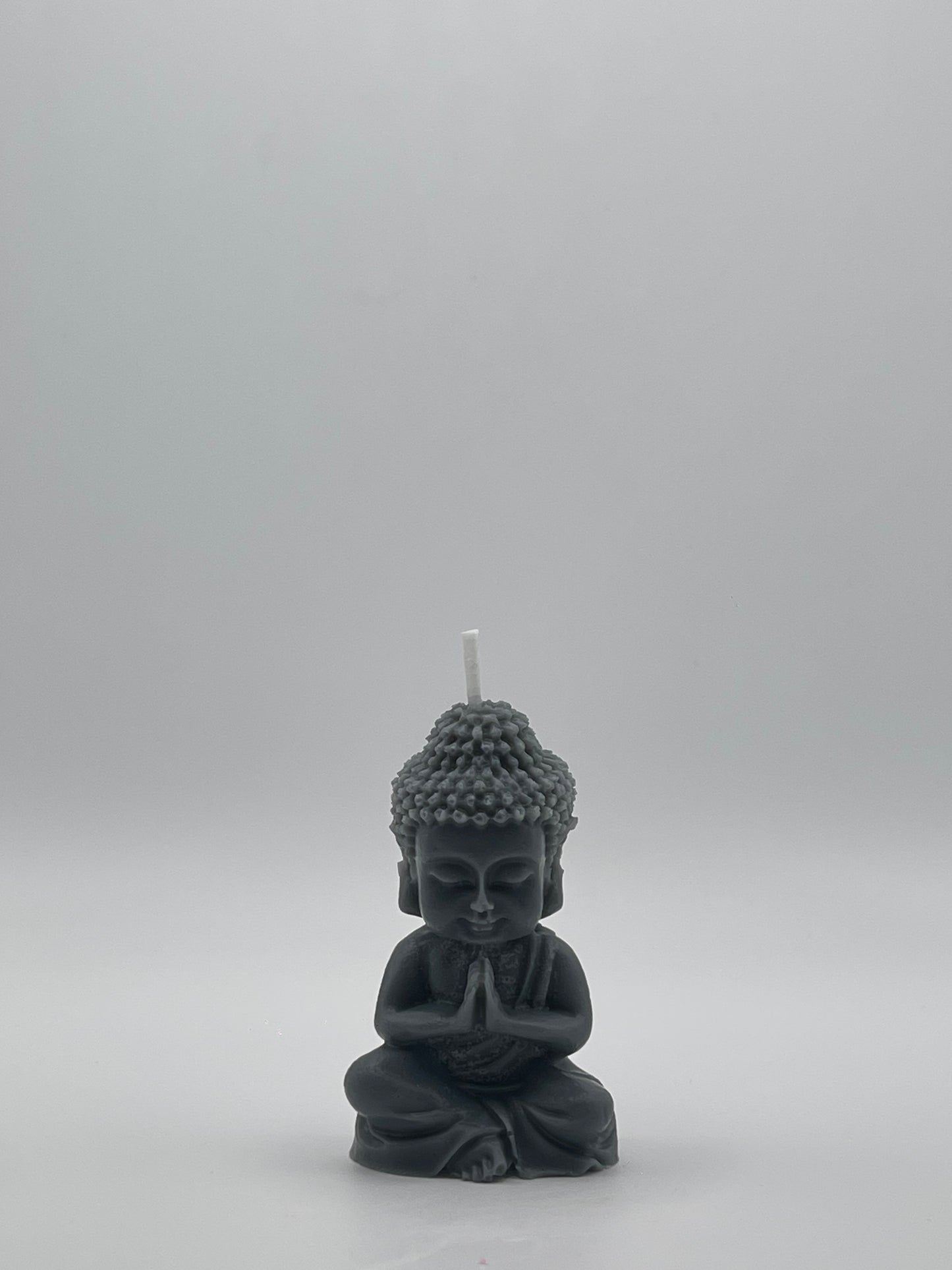 Vela "Buda" Gris Oscuro