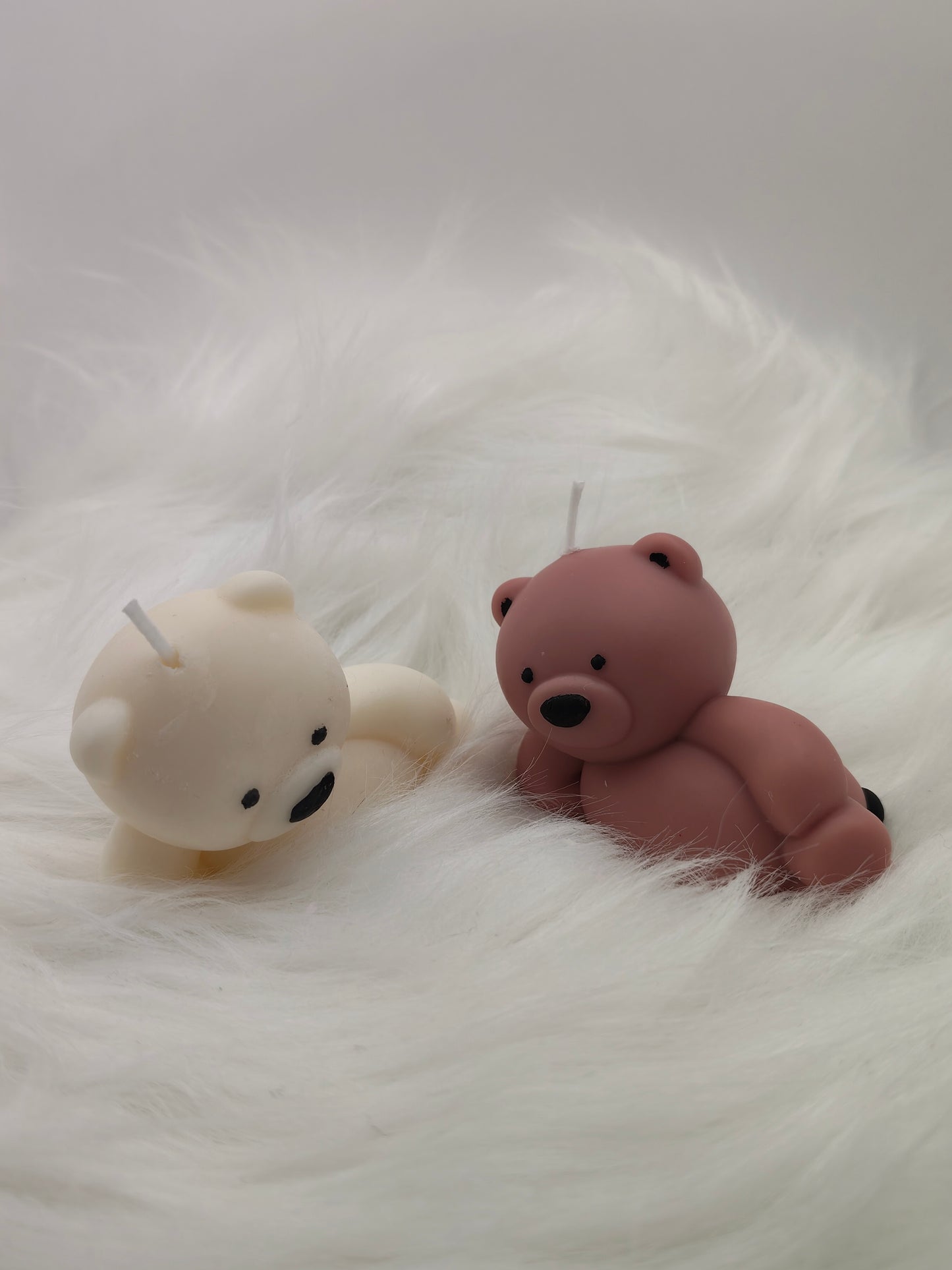 Vela "Oso Inclinado"