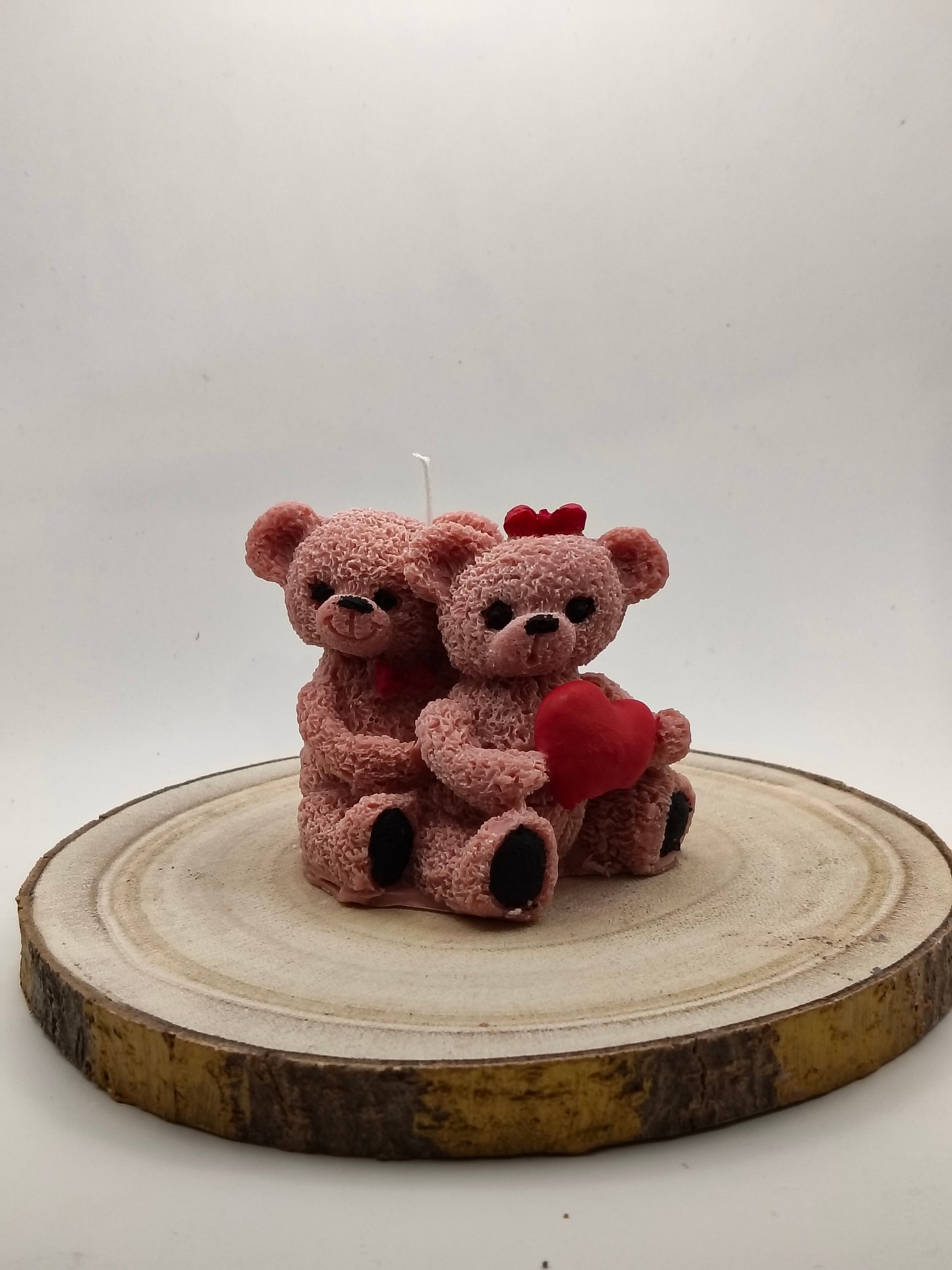 Vela "Pareja de Ositos"