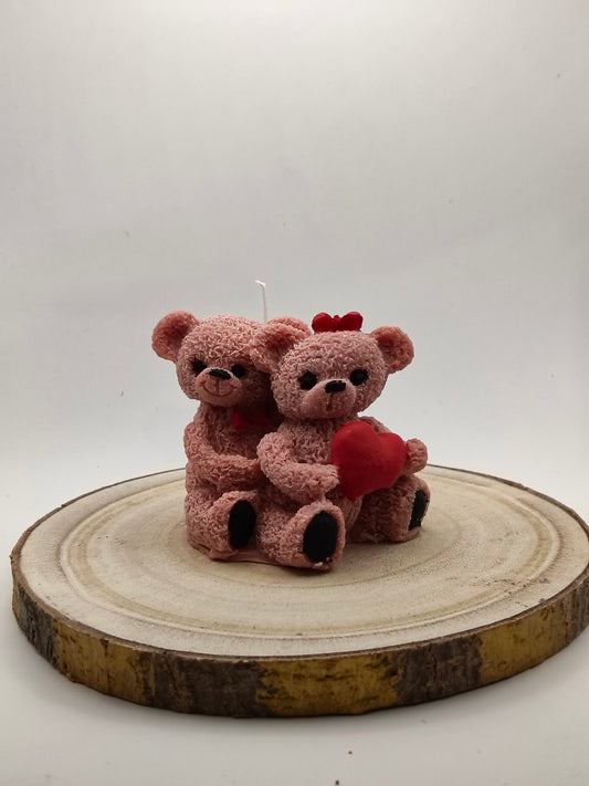 Vela "Pareja de Ositos"