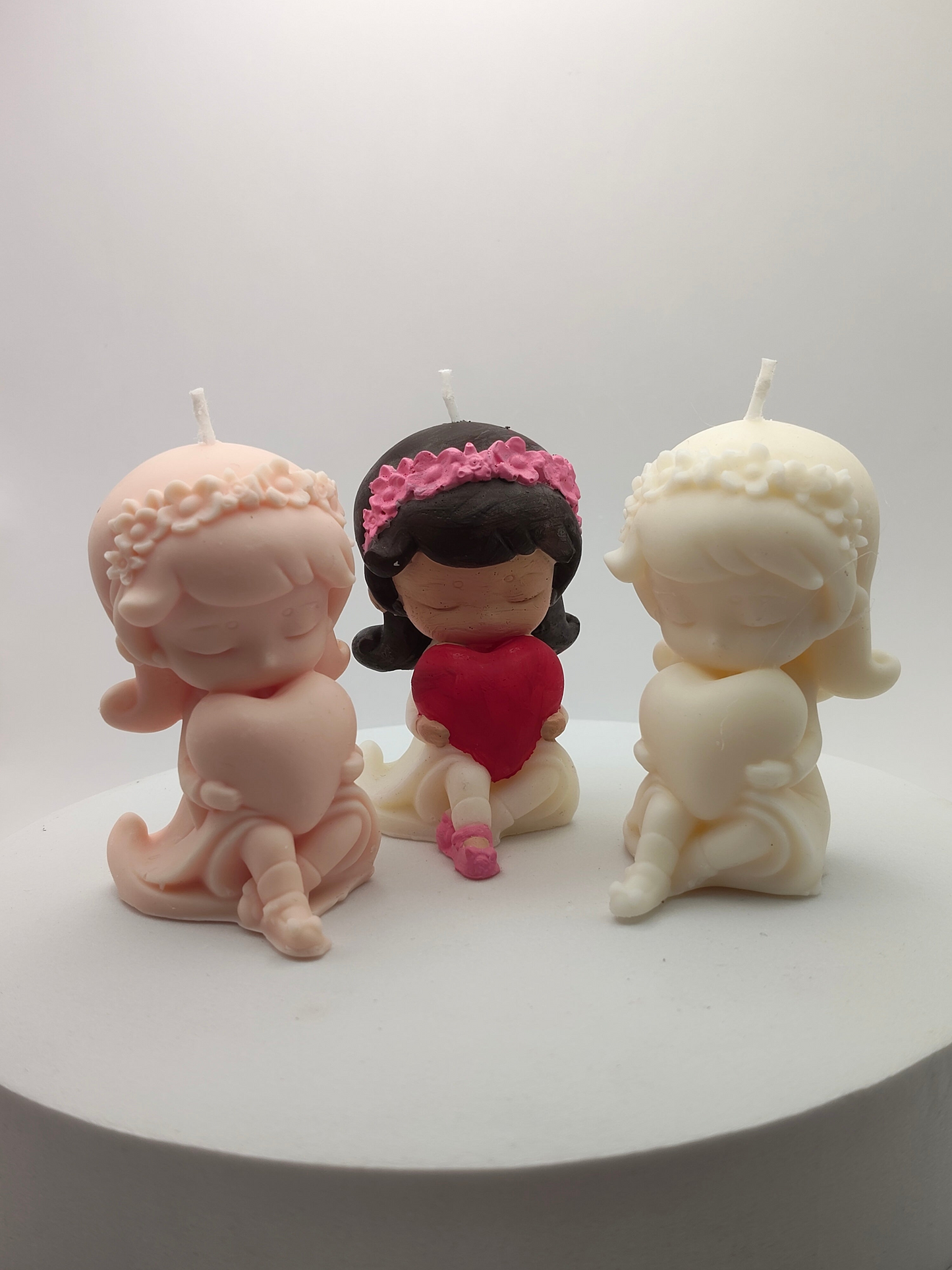 Vela "Muñeca con Corazón"