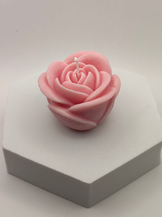 Vela "Rosa 2" Salmón