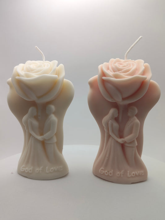 Vela "Pareja de novios"